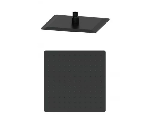 Верхний душ WONZON & WOGHAND, Черный матовый (WW-88DP02-MB)