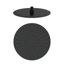 Верхний душ WONZON & WOGHAND, Черный матовый (WW-88DP04-MB)