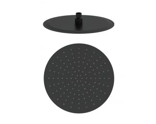 Верхний душ WONZON & WOGHAND, Черный матовый (WW-88DP04-MB)