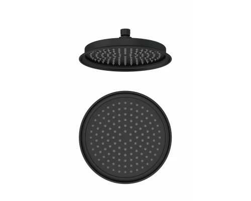 Верхний душ WONZON & WOGHAND, Черный матовый (WW-88DP05-MB)
