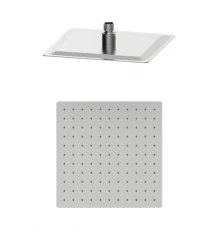 Верхний душ WONZON & WOGHAND, Брашированный никель (WW-88DP02-BN)