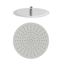 Верхний душ WONZON & WOGHAND, Брашированный никель (WW-88DP04-BN)