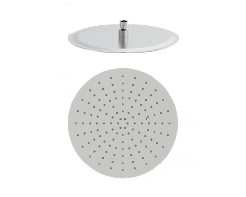 Верхний душ WONZON & WOGHAND, Брашированный никель (WW-88DP04-BN)