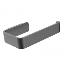 Держатель для туалетной бумаги без крышки WONZON & WOGHAND LOTTE, Темный графит (WW-8316-BGM)