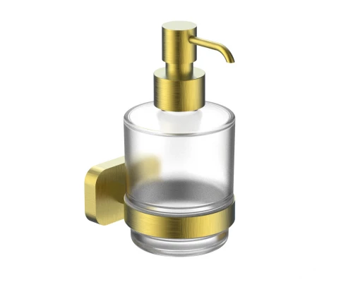Дозатор мыла WONZON & WOGHAND GRAFFITY, Брашированное золото (WW-9333-BG)