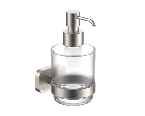 Дозатор мыла WONZON & WOGHAND GRAFFITY, Брашированный никель (9333-BN)