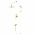 Душевая система встраиваемая WONZON & WOGHAND BRILLIANT, Брашированное золото (WW-88939079-BG) Душевая система встраиваемая WONZON & WOGHAND BRILLIANT, Брашированное золото (WW-88939079-BG)