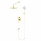 Душевая система встраиваемая WONZON & WOGHAND BRILLIANT, Брашированное золото (WW-88939079-BG)