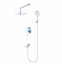 Душевая система встраиваемая WONZON & WOGHAND BRILLIANT, Хром (WW-88939079-CR)