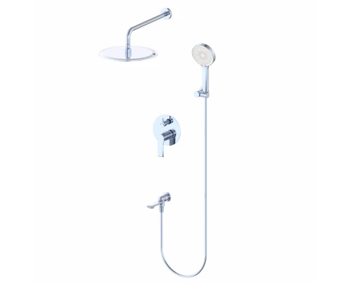 Душевая система встраиваемая WONZON & WOGHAND BRILLIANT, Хром (WW-88939079-CR)