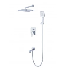 Душевая система встраиваемая WONZON & WOGHAND FLEX, Хром (WW-88939072-CR)