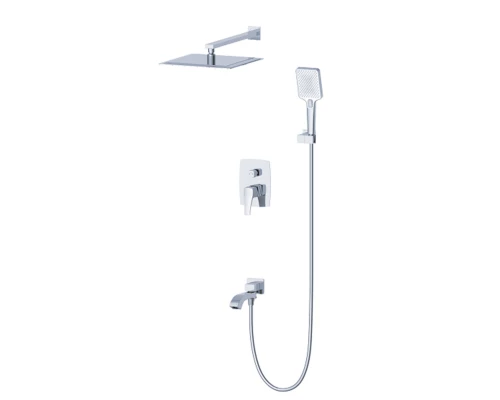 Душевая система встраиваемая WONZON & WOGHAND FLEX, Хром (WW-88939072-CR)