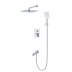 Душевая система встраиваемая WONZON & WOGHAND FLEX, Хром (WW-88939072-CR)