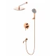 Душевая система встраиваемая WONZON & WOGHAND TOR, Розовое золото (WW-88939073-RG)