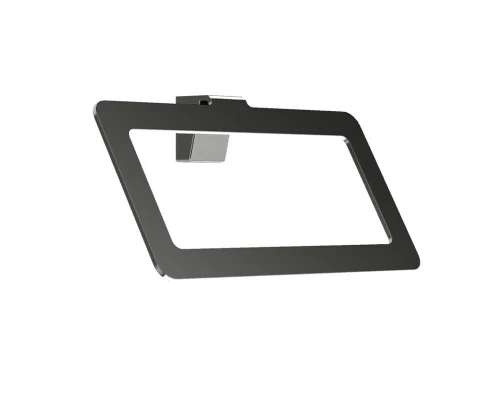 Кольцо для полотенец WONZON & WOGHAND ECLIPSE, Темный графит (WW-V2201-GM)
