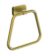 Кольцо для полотенец WONZON & WOGHAND GRAFFITY, Брашированное золото (WW-9313-BG)