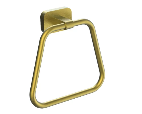 Кольцо для полотенец WONZON & WOGHAND GRAFFITY, Брашированное золото (WW-9313-BG)