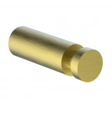 Крючок для ванной WONZON & WOGHAND EASY, Брашированное золото (WW-8105-2-BG)