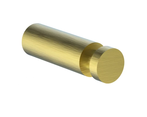 Крючок для ванной WONZON & WOGHAND EASY, Брашированное золото (WW-8105-2-BG)