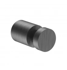 Крючок для ванной WONZON & WOGHAND EASY, Темный графит (WW-8105-1-BGM)