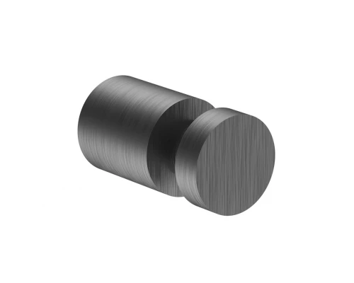 Крючок для ванной WONZON & WOGHAND EASY, Темный графит (WW-8105-1-BGM)