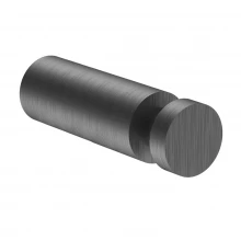 Крючок для ванной WONZON & WOGHAND EASY, Темный графит (WW-8105-2-BGM)