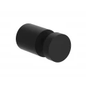 Крючок для ванной WONZON & WOGHAND EASY, Черный матовый (WW-8105-1-MB) Крючок для ванной WONZON & WOGHAND EASY, Черный матовый (WW-8105-1-MB)