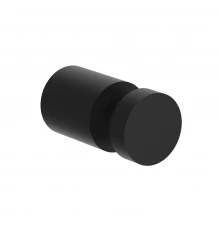 Крючок для ванной WONZON & WOGHAND EASY, Черный матовый (WW-8105-1-MB)