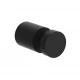 Крючок для ванной WONZON & WOGHAND EASY, Черный матовый (WW-8105-1-MB)