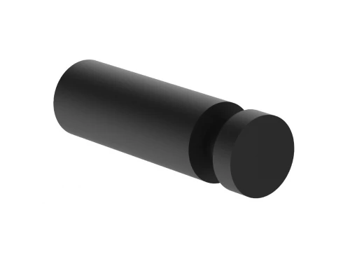 Крючок для ванной WONZON & WOGHAND EASY, Черный матовый (WW-8105-2-MB)