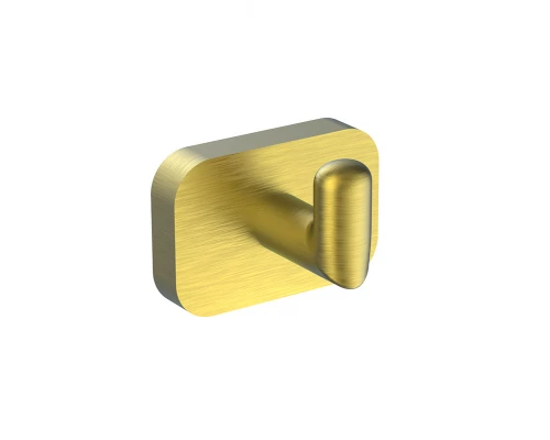 Крючок для ванной WONZON & WOGHAND GRAFFITY, Брашированное золото (WW-9315-BG)