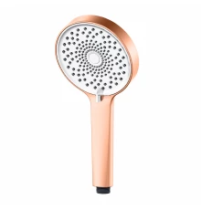 Лейка для душа WONZON & WOGHAND, Розовое золото (WW-88SC03-RG)
