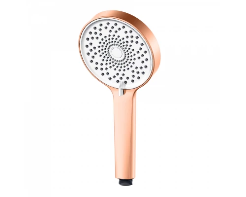 Лейка для душа WONZON & WOGHAND, Розовое золото (WW-88SC03-RG)