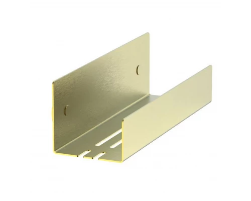 Полка для ванной WONZON & WOGHAND, Брашированное золото (WW-6131-BG)