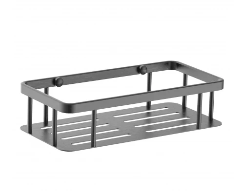 Полка для ванной WONZON & WOGHAND, Темный графит (WW-4131-BGM)