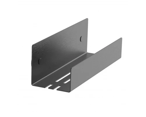 Полка для ванной WONZON & WOGHAND, Темный графит (WW-6131-BGM)