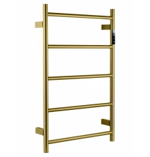 Полотенцесушитель электрический WONZON & WOGHAND BONN, Брашированное золото (WW-AL405-BG)