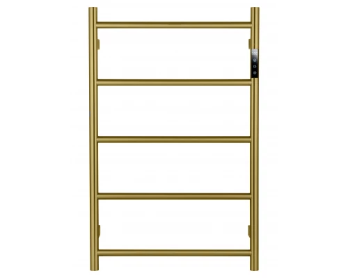 Полотенцесушитель электрический WONZON & WOGHAND BONN, Брашированное золото (WW-AL405-BG)