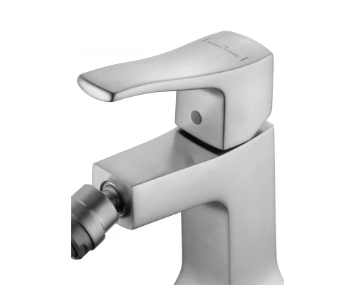 Смеситель для биде WONZON & WOGHAND FLEX, Брашированный никель (WW-88016072-BN)