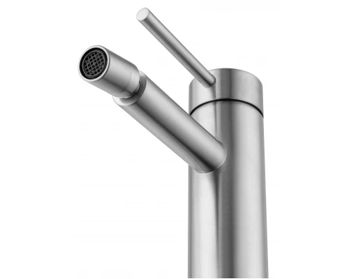 Смеситель для биде WONZON & WOGHAND STICK, Брашированный никель (WW-88339017-BN)