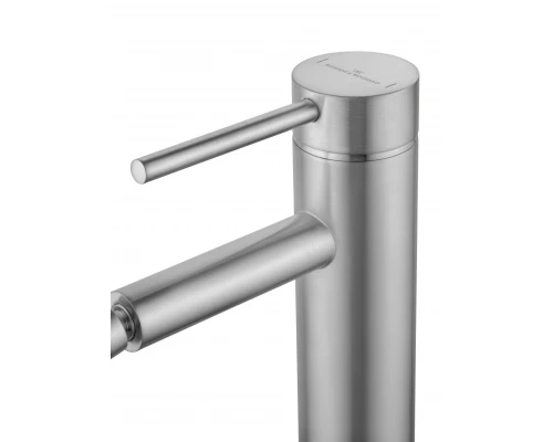 Смеситель для биде WONZON & WOGHAND STICK, Брашированный никель (WW-88339017-BN)