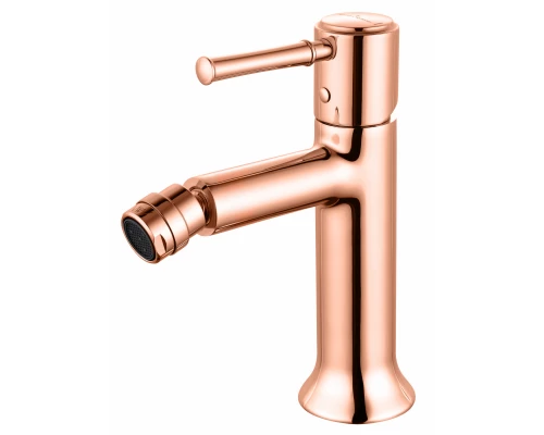 Смеситель для биде WONZON & WOGHAND TOR, Розовое золото (WW-88016073-RG)