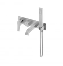 Смеситель для ванны встраиваемый WONZON & WOGHAND FLEX, Брашированный никель (WW-88889072-BN)