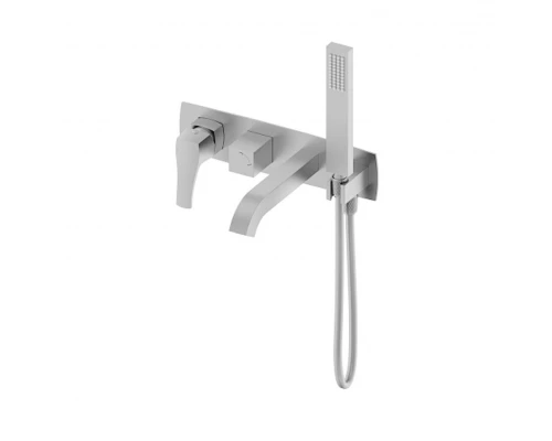 Смеситель для ванны встраиваемый WONZON & WOGHAND FLEX, Брашированный никель (WW-88889072-BN)