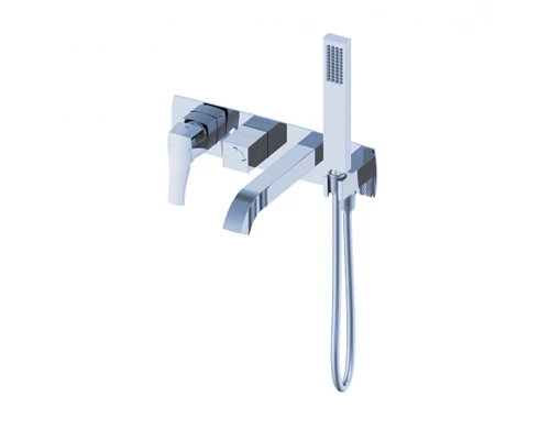 Смеситель для ванны встраиваемый WONZON & WOGHAND FLEX, Хром (WW-88889072-CR)