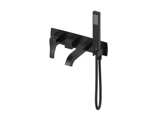 Смеситель для ванны встраиваемый WONZON & WOGHAND FLEX, Черный матовый (WW-88889072-MB)
