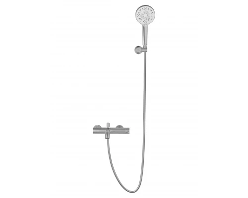 Смеситель для ванны с душем WONZON & WOGHAND STICK, Брашированный никель (WW-88639017-BN)