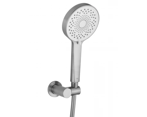 Смеситель для ванны с душем WONZON & WOGHAND STICK, Брашированный никель (WW-88639017-BN)