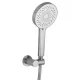 Смеситель для ванны с душем WONZON & WOGHAND STICK, Брашированный никель (WW-88639017-BN)