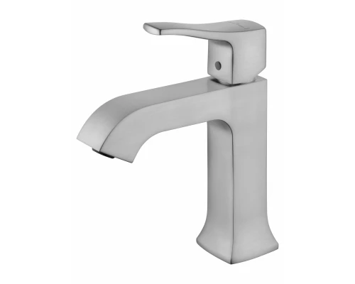 Смеситель для раковины WONZON & WOGHAND FLEX, Брашированный никель (WW-88018072-BN)